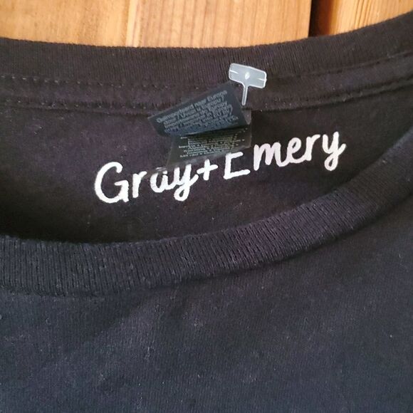 Barcode BUY ONE Graphic T-Shirt Black Funny Statement Tee Unisex - Picture 3 of 6